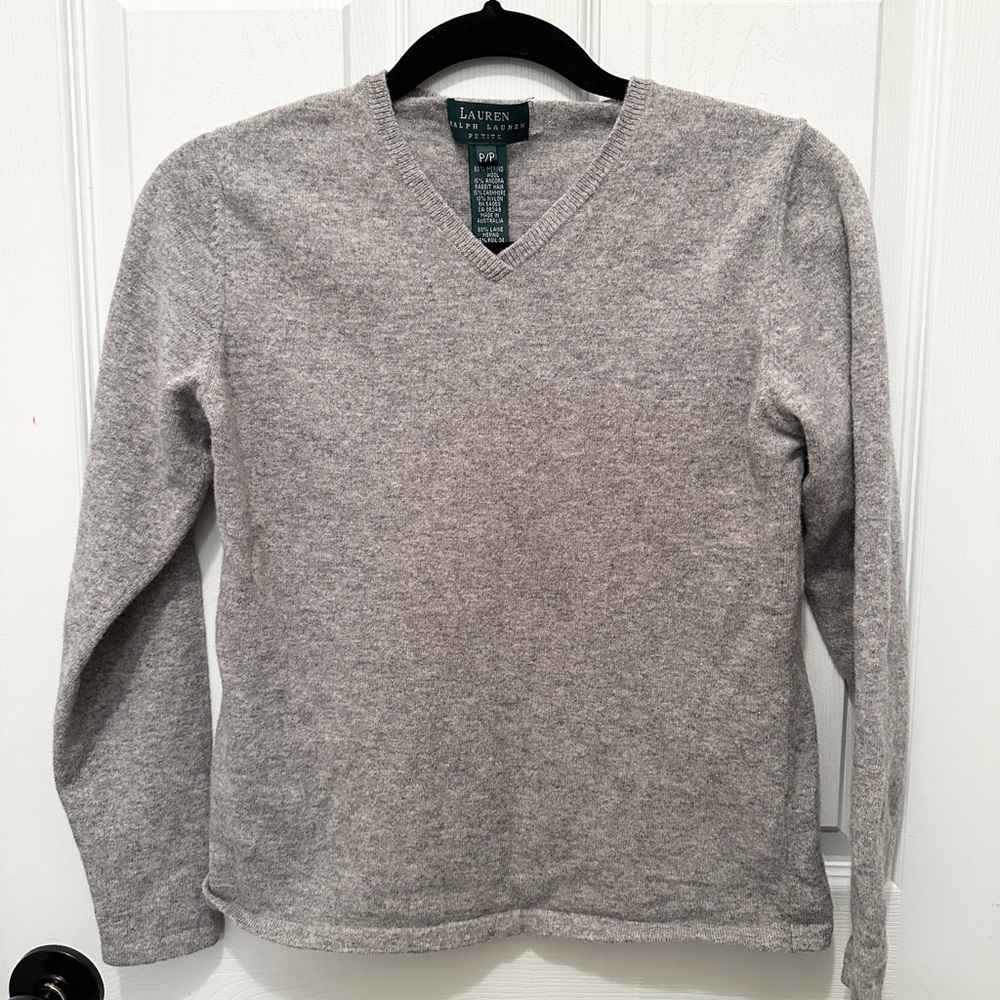 Ralph Lauren Wool Sweater-Size Small